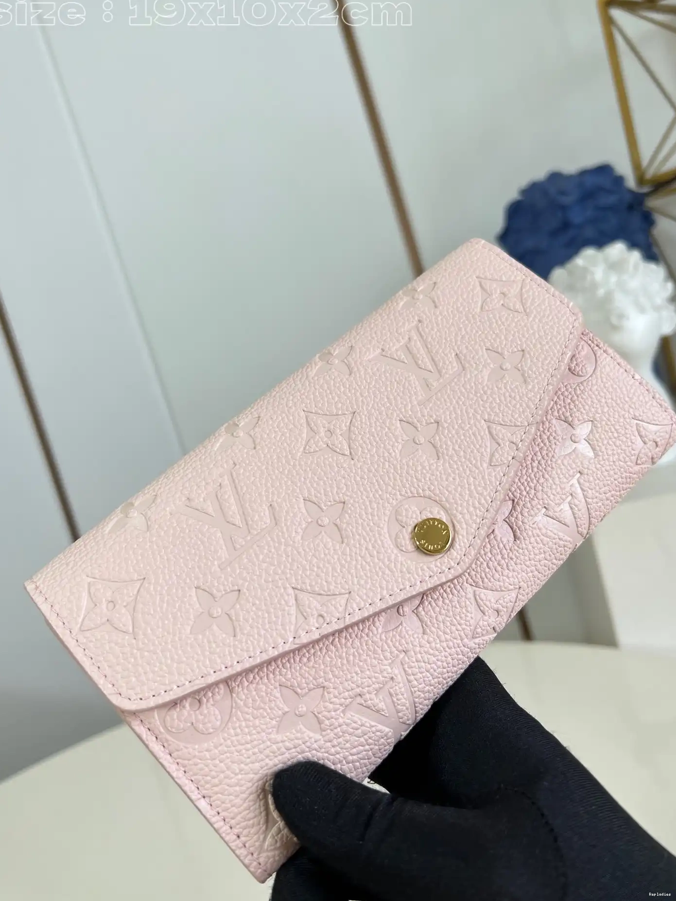 Cheap SARAH Louis WALLET-19*10.5*2cm Vuitton 0507